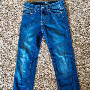 7  kids denim jeans